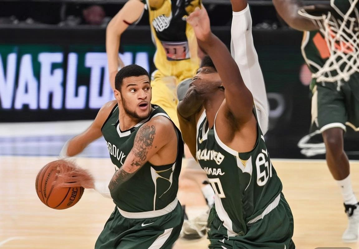 2021年NBA季后赛：篮网雄鹿巅峰对决回顾及影响(图3)