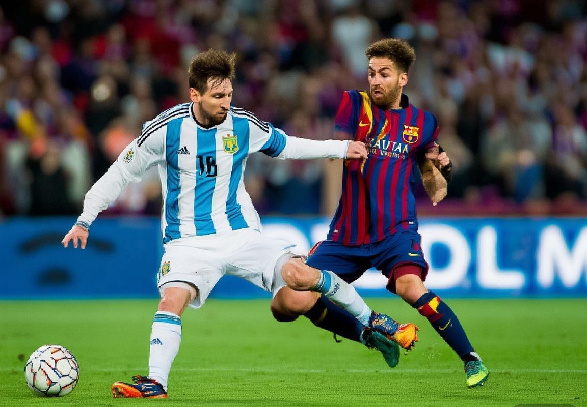 巴萨VS巴伦西亚：梅西闪耀的经典对决回顾(图4)