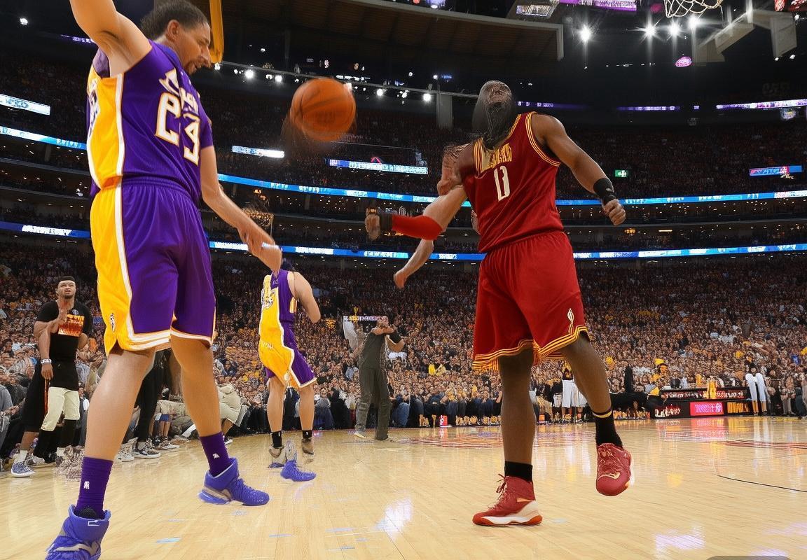 2016年湖人骑士巅峰对决：青春激情与战术艺术的碰撞