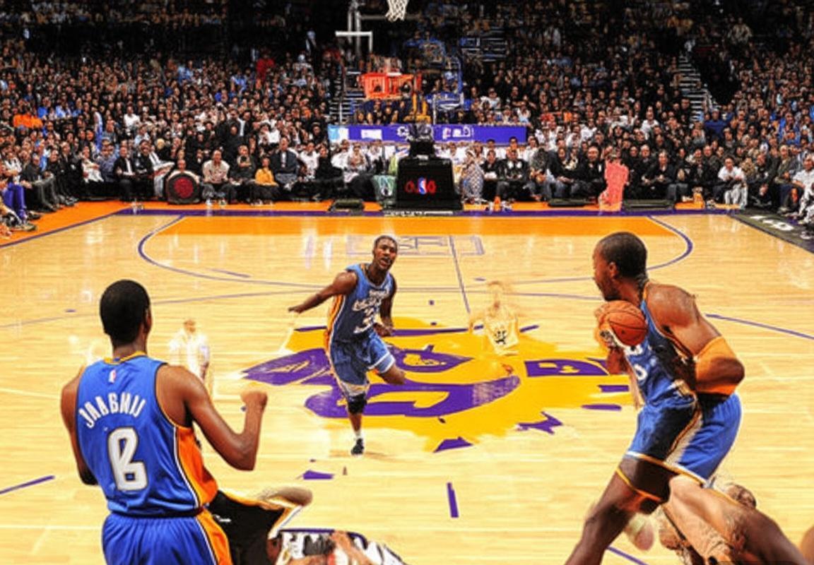 科比霍华德巅峰对决：湖人魔术经典之战回顾