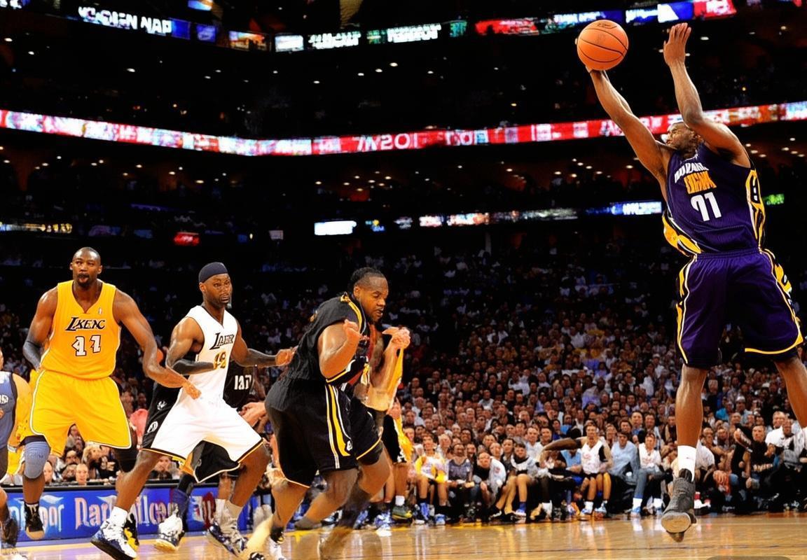 科比霍华德巅峰对决：湖人魔术经典之战回顾(图2)