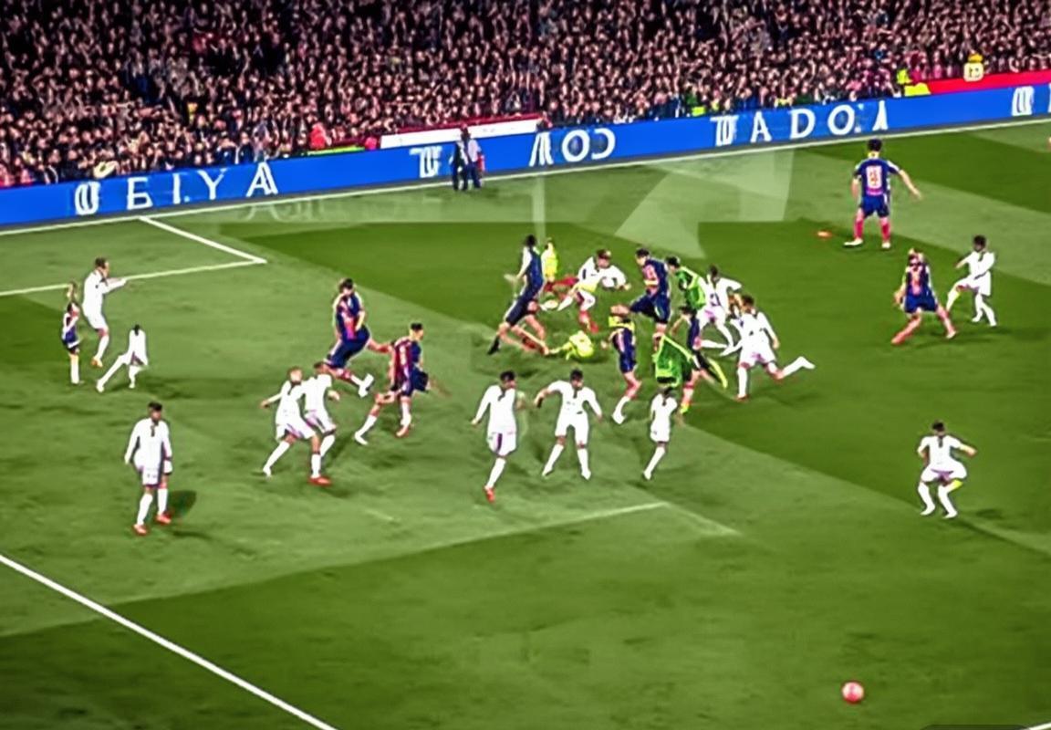 巴萨VS巴伦西亚：梅西闪耀的经典对决回顾(图3)